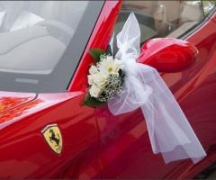 Noleggio Ferrari per matrimoni