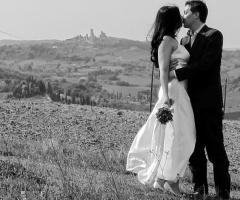 Maria Cristina Nicoletti - Paesaggio in toscana