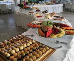 Tenuta Donna Sandra - Il tavolo dei dolci