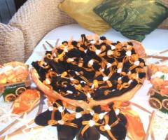 Tavolo per le bomboniere