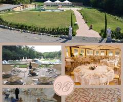 Valle Giulia - Una foto riassuntiva delle parti più importanti della location