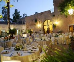 La Torre - Castello di Protonotaro - l'allestimento all'esterno