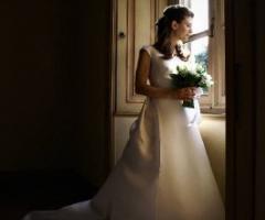 Posa fotografica della sposa