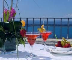 Cocktail di benvenuto per gli sposi