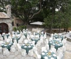 Tavoli per il matrimonio