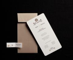 Partecipazioni e inviti per il matrimonio - Modello Fabula