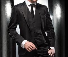 Completo per lo sposo con cravattino