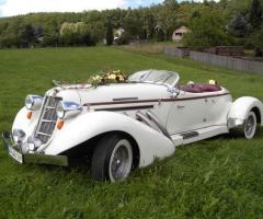 Noleggio auto d'epoca per il matrimonio