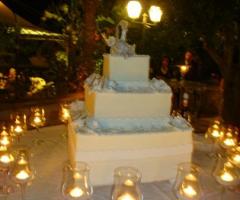 Torta nuziale di Valentino Catering, servizio catering a Palazzolo Acreide (Siracusa)