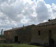 Esterno con ampio piazzale per ricevimento di matrimonio Masseria Susafa