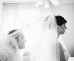 Foto in stile reportage per il matrimonio