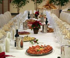 Tavolo imperiale per il matirmonio