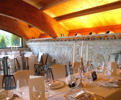 Sala per il ricevimento di matrimonio