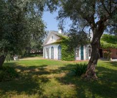 Giardino di Villa Roseto a Imperia