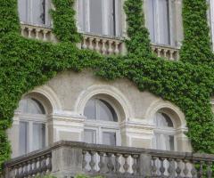 Facciata di Villa Locatelli