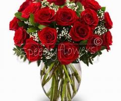 Bouquet rose rosse