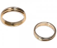 Fedi accoppiate -Rosadelli orafi