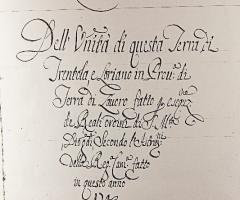 La storia della Masseria Via Trentola