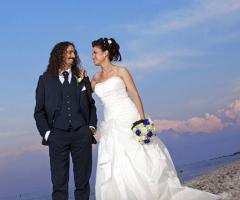 Sposi al mare - Photo Kami