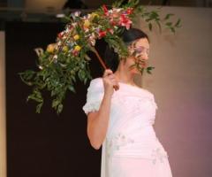 Ombrello a fiori per la sposa - La Boutique del Fiore di Paolo Salvati