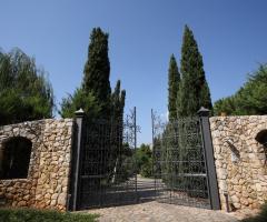 L'ingresso - Villa PietraViva