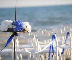 Matrimonio in spiaggia in Versilia - WishVersilia