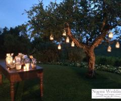 Giochi di luce al crepuscolo