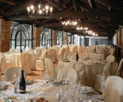 una delle sale interne