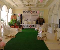 Allestimento sfilata