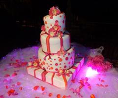 Pasticceria Eden - Torte decorate per matrimoni