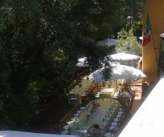Antica Mola - Il giardino per il ricevimento di nozze