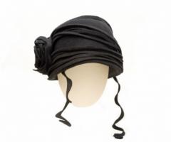 Cappello in feltro lapin per la cerimonia di nozze