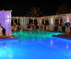 Cascina Spiga D'Oro - La piscina di notte