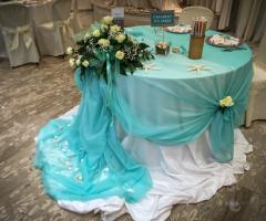 Il Capanno - Il tavolo nuziale