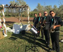 Sposa Melodika - Wedding Sax Quartet - Musica per la cerimonio di nozze