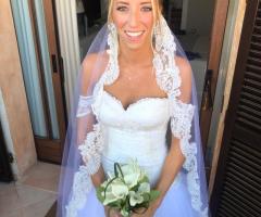 Claudia Pinna Make-up artist - Il trucco per la sposa a Cagliari