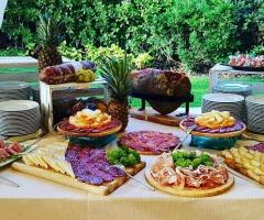 Tenuta I Massini - Buffet degli antipasti