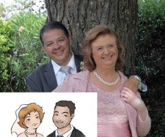 Ritratti matrimonio di Marialuisa De Giosa