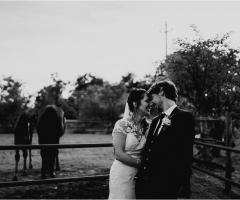 Contrada La Cavallina - Gli sposi