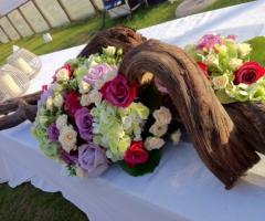 Addobbi floreali per le nozze