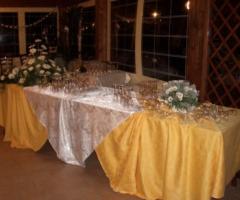 Buffet per il matrimonio