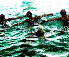 Nuoto sincronizzato per il matrimonio