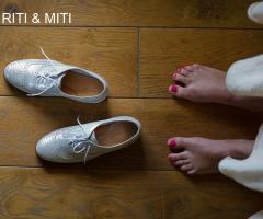 Fotografia dei preparativi della sposa