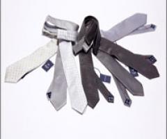 Graffeo Cravatte - Cravatte grigie per lo sposo