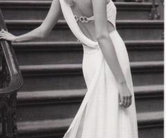 Vestito da sposa con schiena scoperta - Valentini Spose