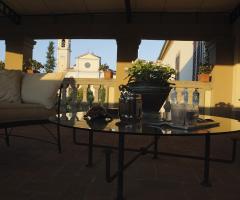 Asilo Masi - Residenza d'epoca - Dettaglio della veranda della location