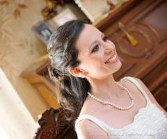 Trucco acqua e sapone realizzato da Martina Pioli