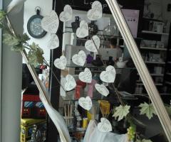 Tableau cuore per il matrimonio