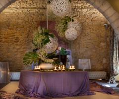 Sala interna presso il Baglio della Luna