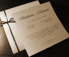 Partecipazione matrimonio - .no.si.ni